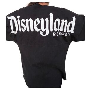 🏰 AUTHENTIC DISNEY SPIRIT JERSEY | Mickey Back Graphic 🖤
